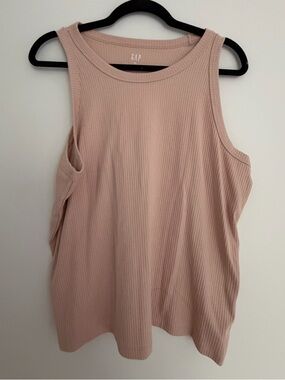 GAP | Woman’s Sz XXL | Ribbed Tank Top in Nude